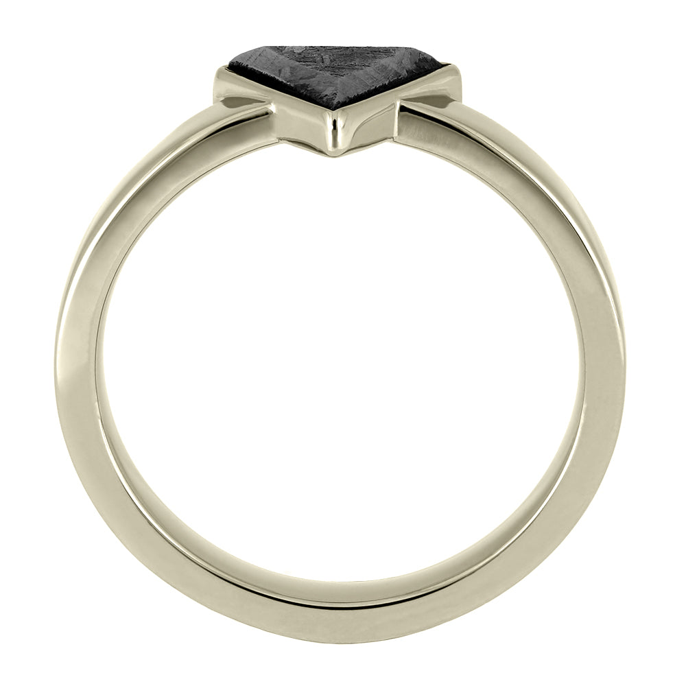 Triangle Engagement Ring