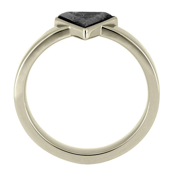 Triangle Engagement Ring