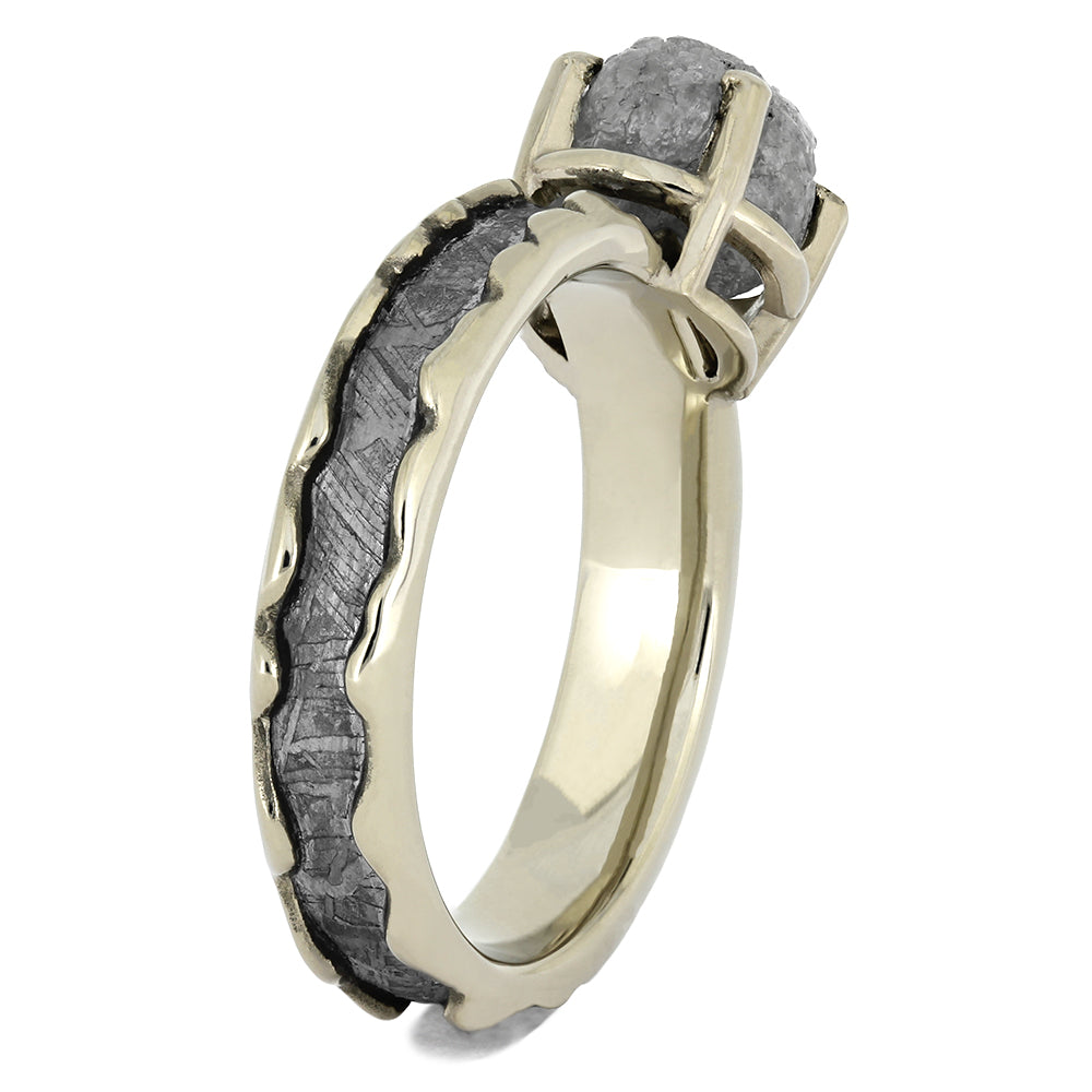 White Gold Engagement Rings