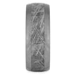 Men's Meteorite Wedding Band With Whiskey Barrel Wood Sleeve-3430 - Jewelry by Johan