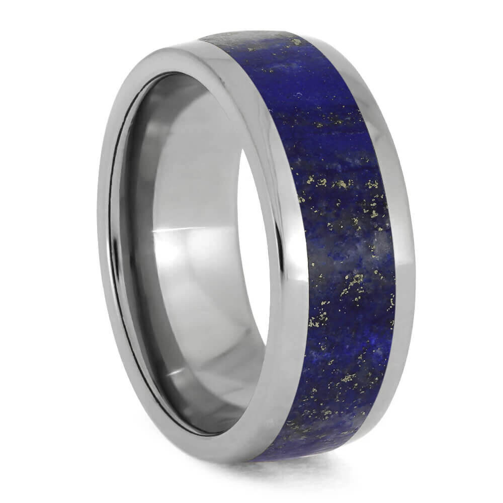 Russian Denim Blue Lapis Lazuli Solitaire Ring | Burton's – Burton's Gems  and Opals