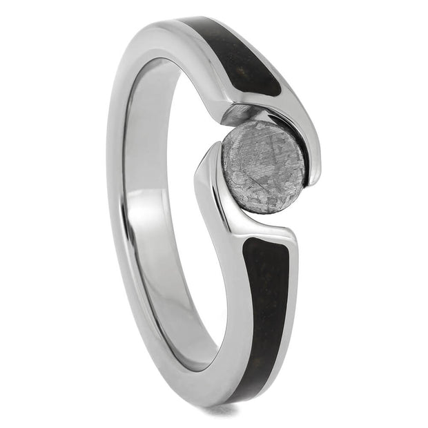 Unique Tension Engagement Rings