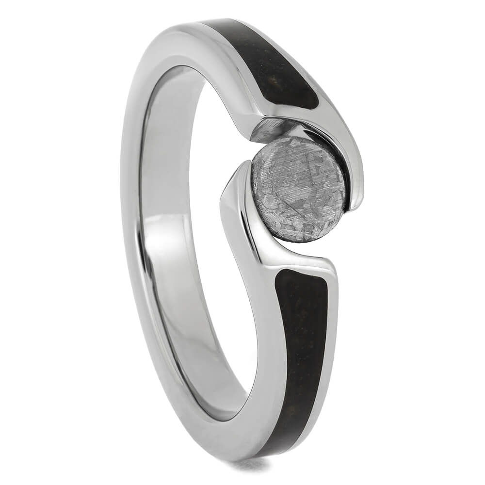 Unique Tension Engagement Rings