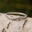 2mm Custom Wedding Band With Curve - JBJ
