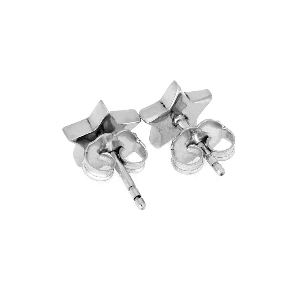 Stardust™ Stud Earrings In Silver