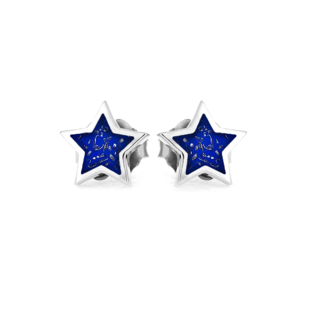 Stardust™ Stud Earrings In Silver
