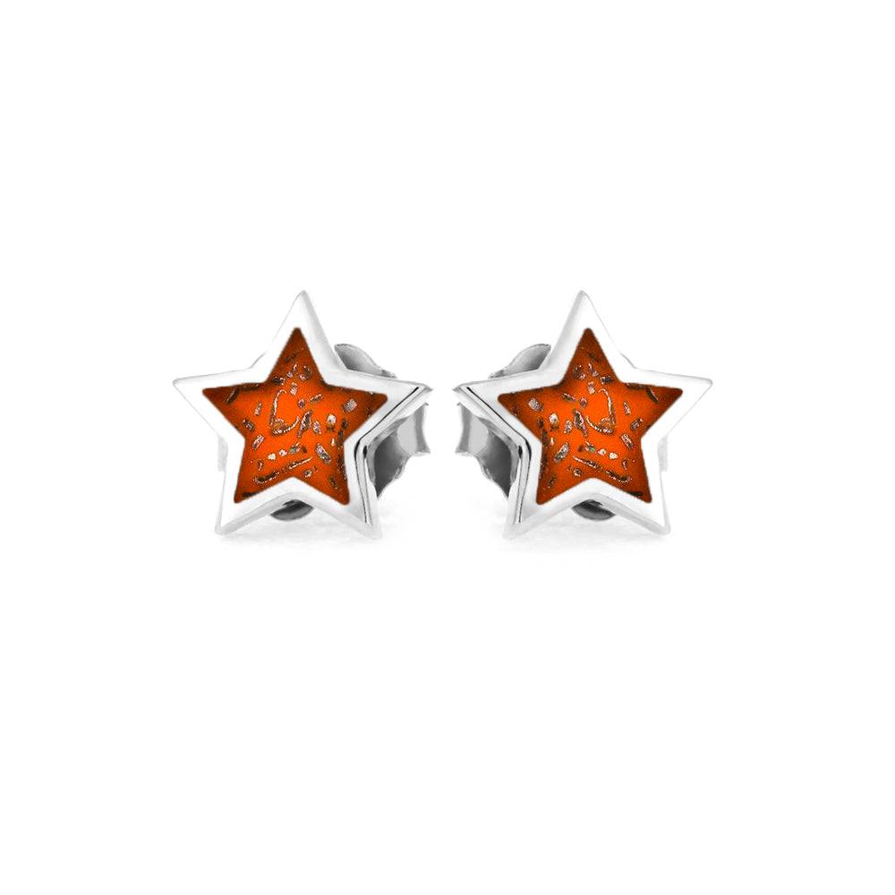 Stardust™ Stud Earrings In Silver