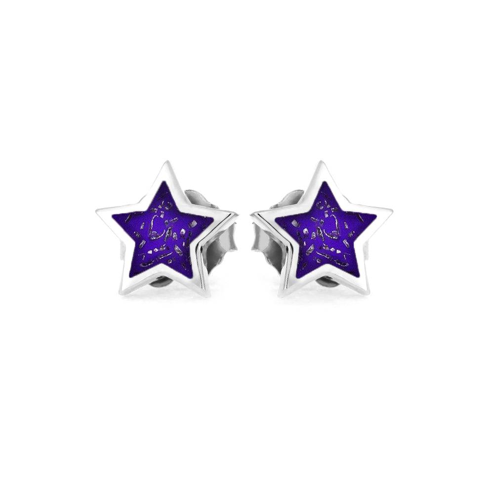 Stardust™ Stud Earrings In Silver