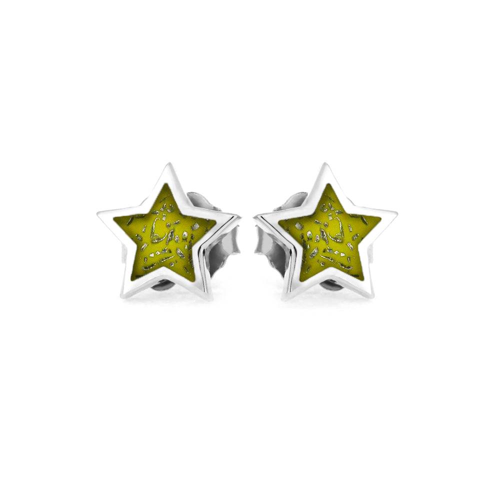 Stardust™ Stud Earrings In Silver