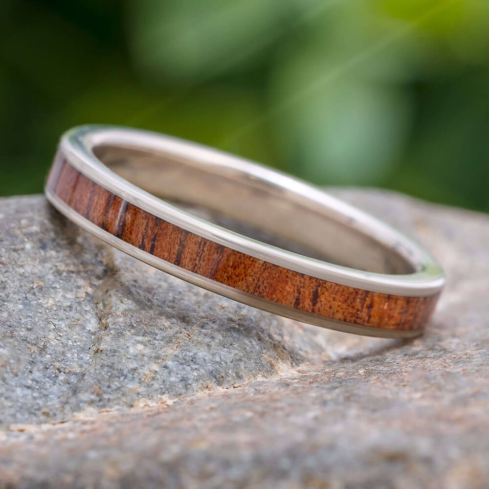 8MM Nice Whiskey Barrel Oak Wood Ring Tungsten Wedding Band For Men Women  Domed Polished Fashion Gift Jewelry Comfort Fit - AliExpress