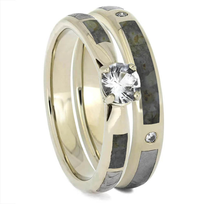 His and Hers Matching Ring Set