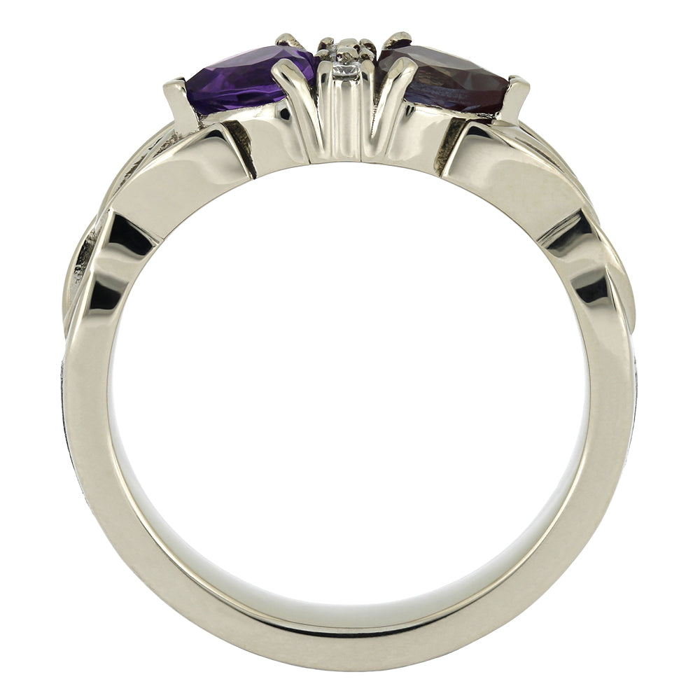 White Gold Engagement Rings