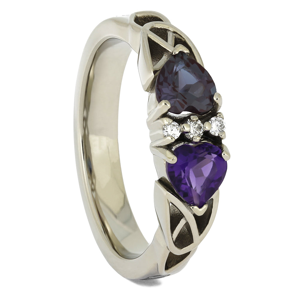 Engagement Rings with Heart Shaped Stones