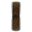 Whiskey Barrel Oak Wood Men's Wedding Band - Jewelry by Johan