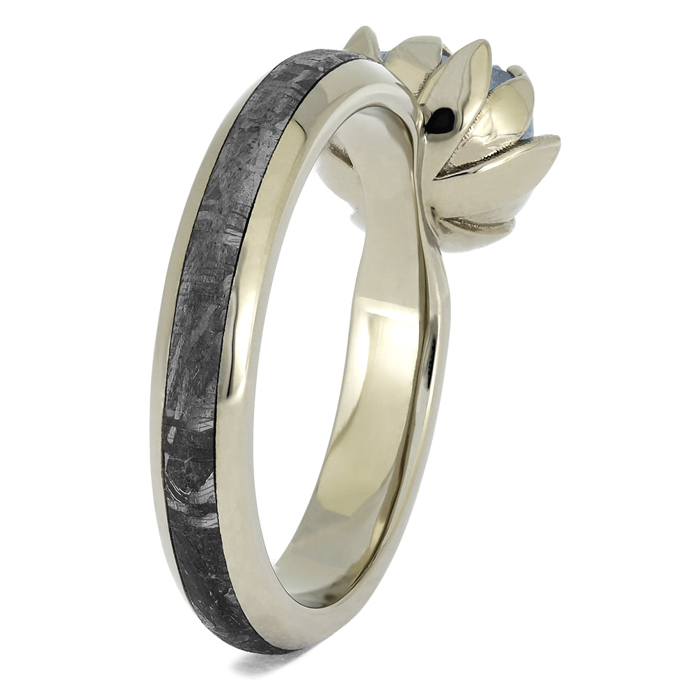 Meteorite Engagement Rings