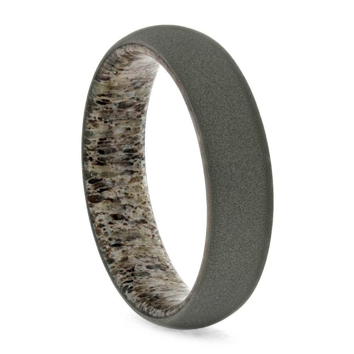 Deer Antler Rings, Set of 5-DBANTLER5 - Jewelry by Johan