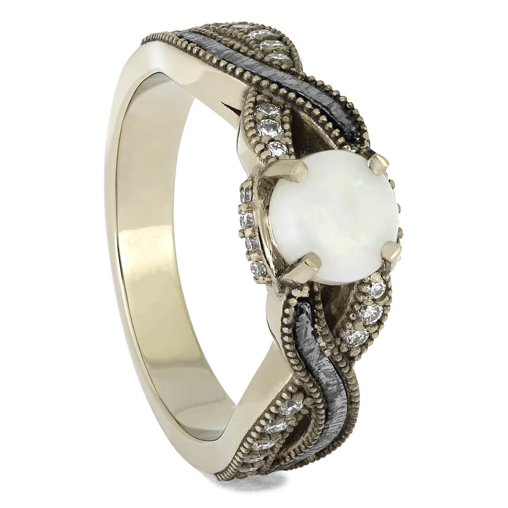 White Gold Engagement Rings