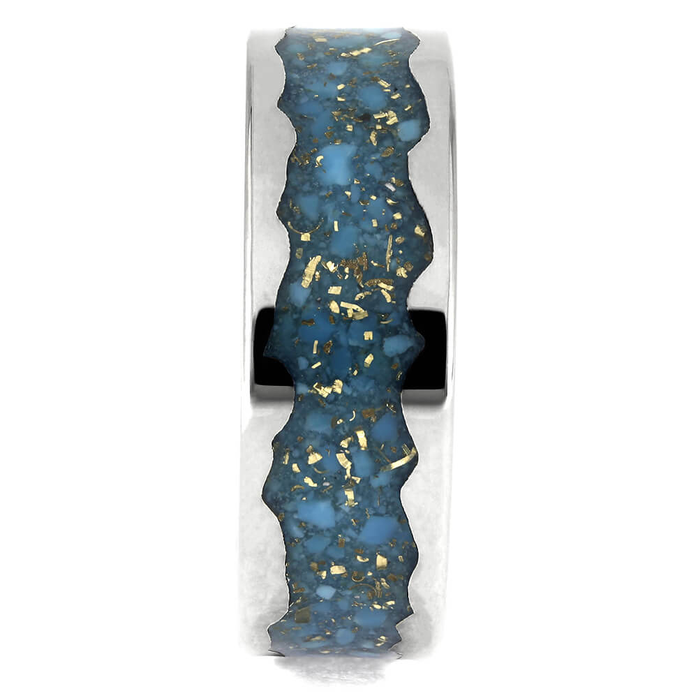 Sterling Silver Wedding Band