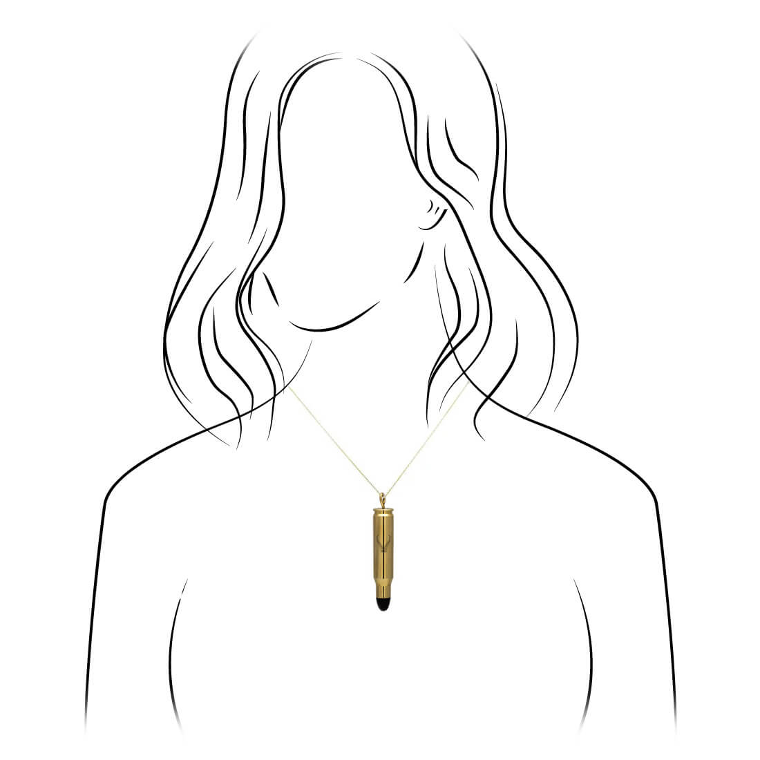 One of a kind necklace