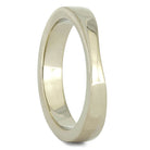 Custom Wood Shadow Band in White Gold-3744 - Jewelry by Johan