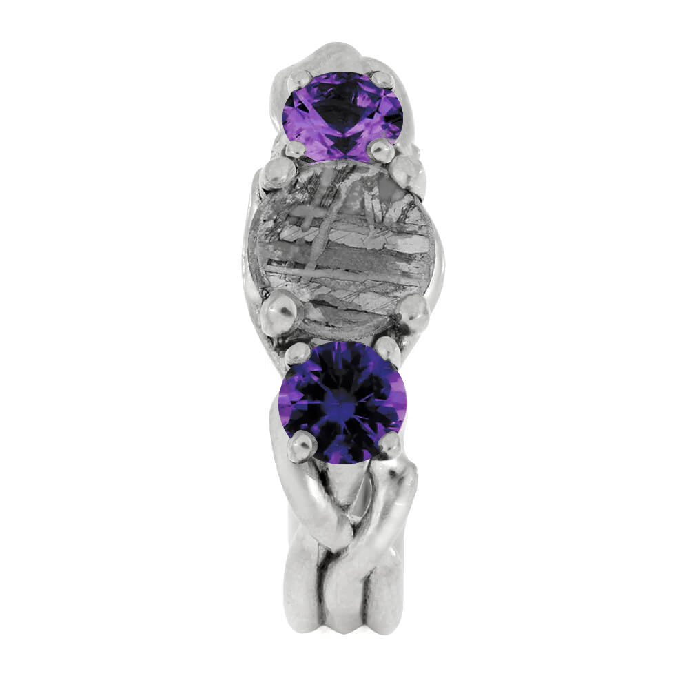 Amethyst Engagement Ring