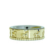 Old-Fashioned Carousel Ring, Yellow Gold Merry-Go-Round Ring with Colorful Stones-1511 - Jewelry by Johan