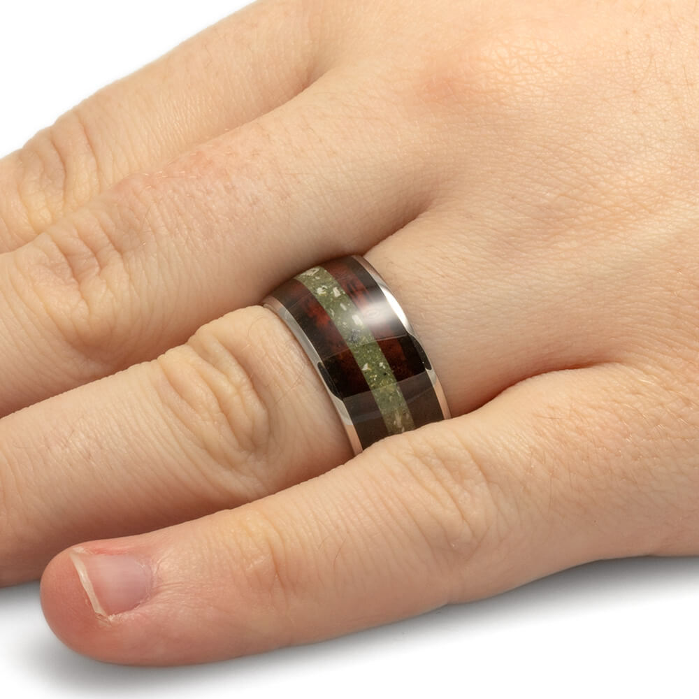 Memorial Ring in Titanium