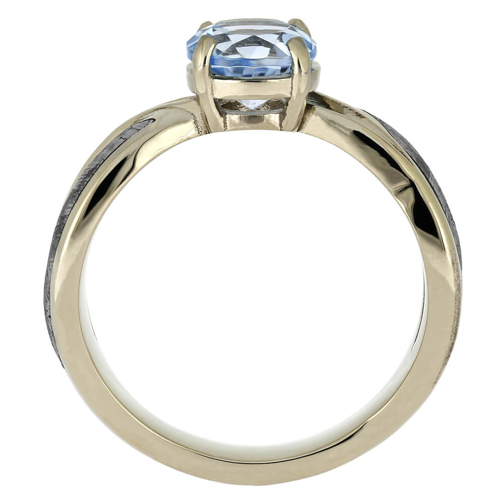 White Gold Engagement Rings