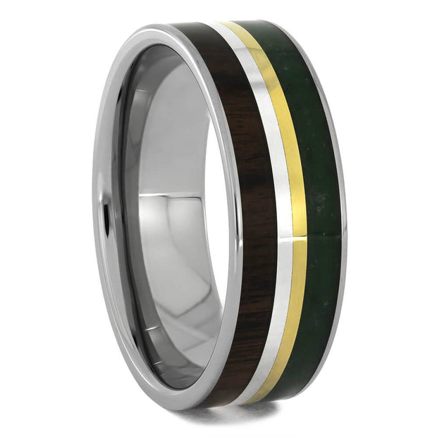 Wood Wedding Band