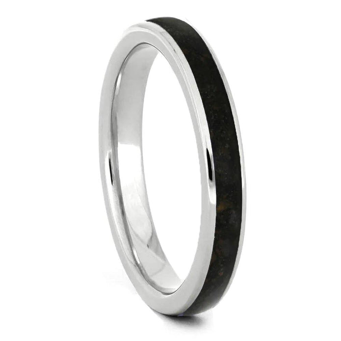 Women's Crushed Dinosaur Bone Ring