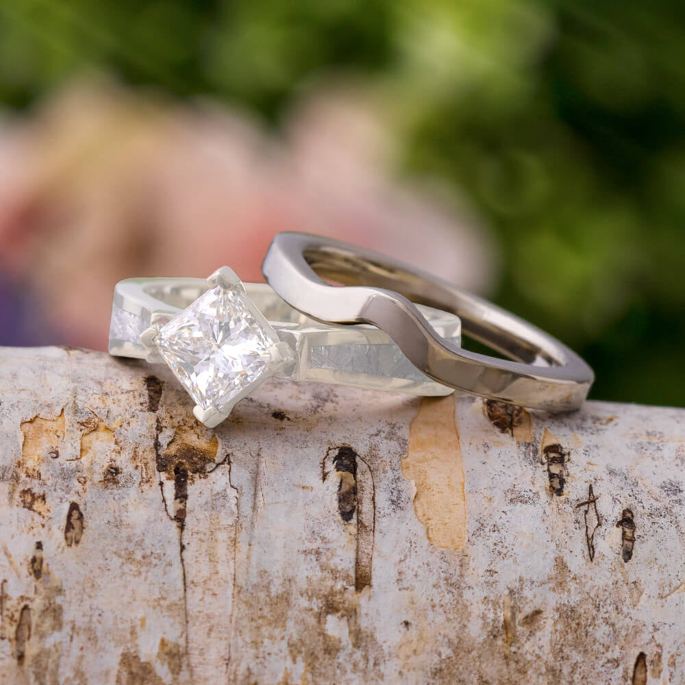 What is the best metal for an engagement ring? Platinum, gold or silver?