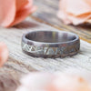 Meteorite Ring With Matte Finish