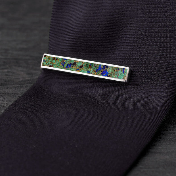 Desert Mosaic Tie Clip