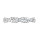 Diamond Twist Wedding or Anniversary Band-SHRF029067 - Jewelry by Johan
