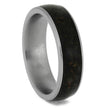 Men's Dinosaur Bone Wedding Band