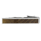 Whiskey Barrel Oak Wood Tie Clip