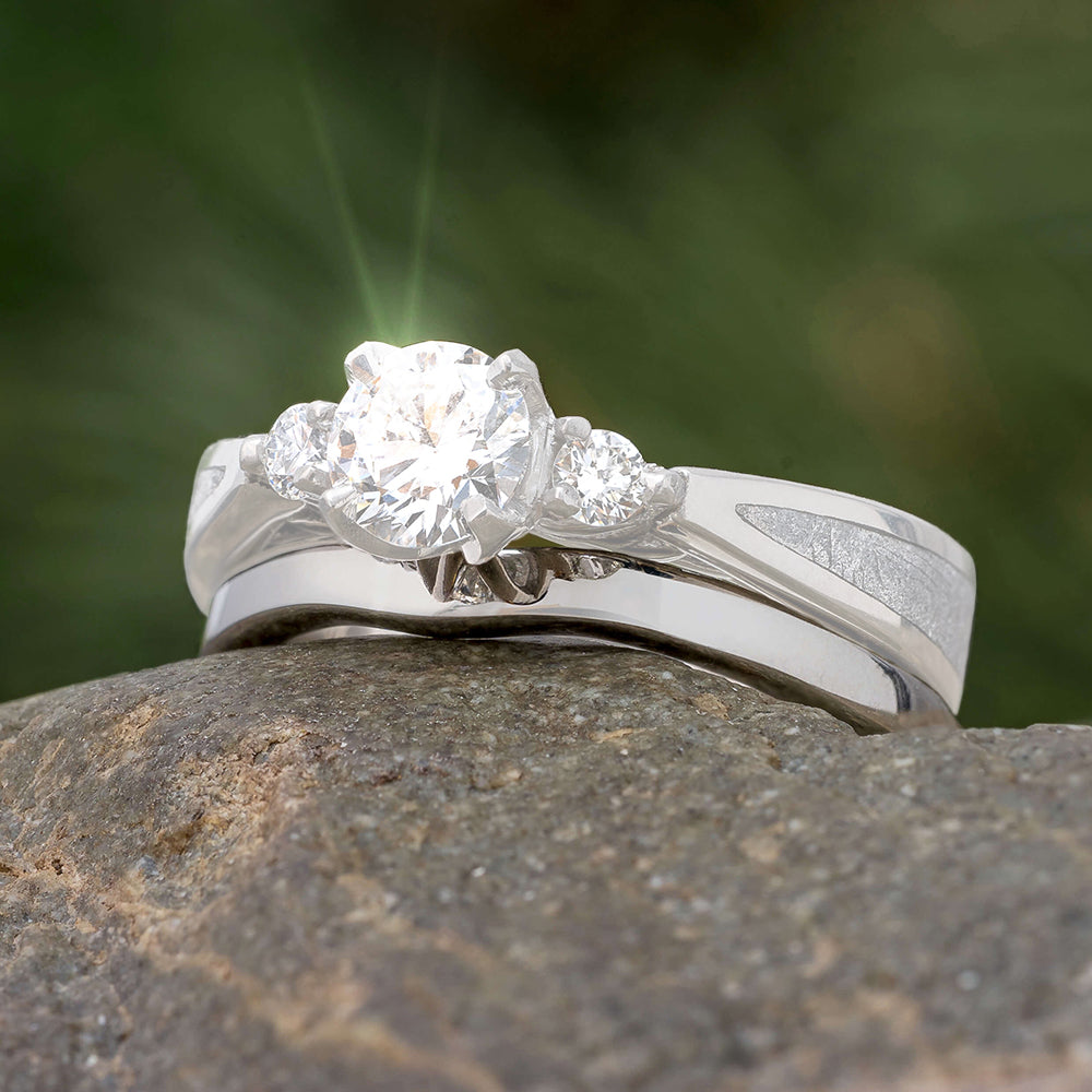 Custom Diamond Engagement Ring #103235 - Seattle Bellevue | Joseph Jewelry  | Custom diamond engagement rings, Classic diamond engagement ring, Custom  engagement ring