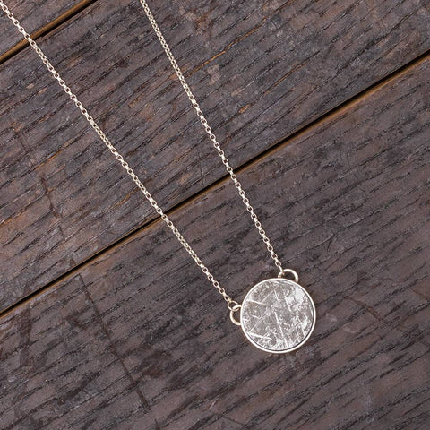 Meteorite Necklaces & Meteorite Pendants | Jewelry by Johan