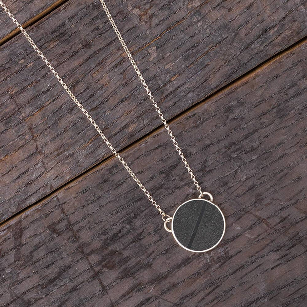Vinyl Record Necklace