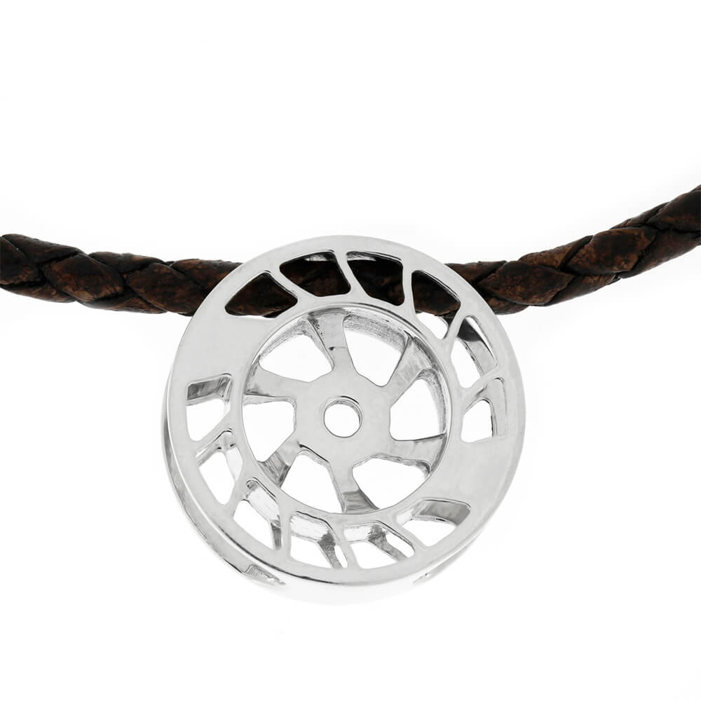 Urban Survival Gear USA Handmade Thick Braided Leather Necklace with India  | Ubuy