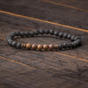 Penton Dinosaur Bone Bead Bracelet, In Stock-4163 - Jewelry by Johan