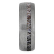 Deer Antler Men's Wedding Band In Brushed Titanium-4225 - Jewelry by Johan