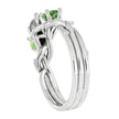Peridot Engagement Ring