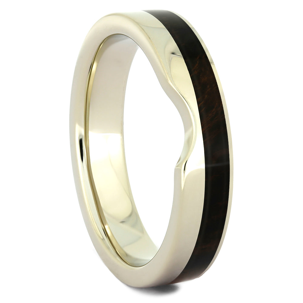 White Gold Women's Wedding Band
