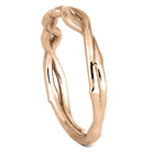 Rose Gold Shadow Band with Vine Design-4323RG - Jewelry by Johan