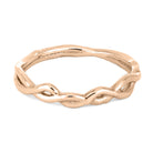 Rose Gold Shadow Band with Vine Design-4323RG - Jewelry by Johan