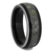 Prehistoric Fossil Wedding Band