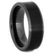 Vinyl Record Ring in Black Ceramic-4329 - Jewelry by Johan