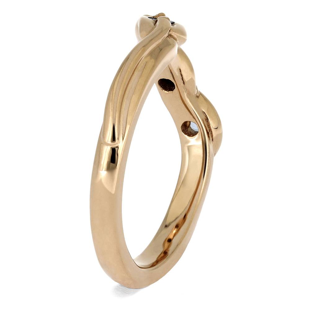 Women's Rose Gold Wedding Bands