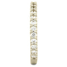 Diamond Half Eternity Women's Wedding Band in White Gold-4361WG - Jewelry by Johan